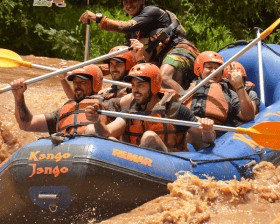 A História do Parque Kango Jango Rafting