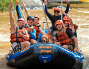 Promoção Rafting 4km - Horários Especiais 