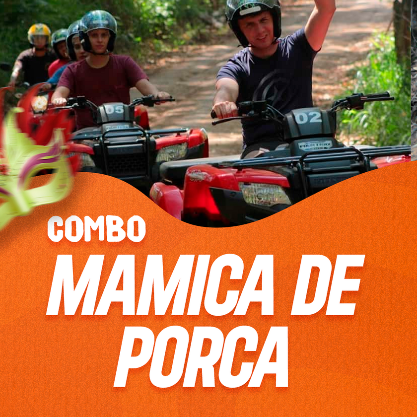 Pacote Mamica de Porca